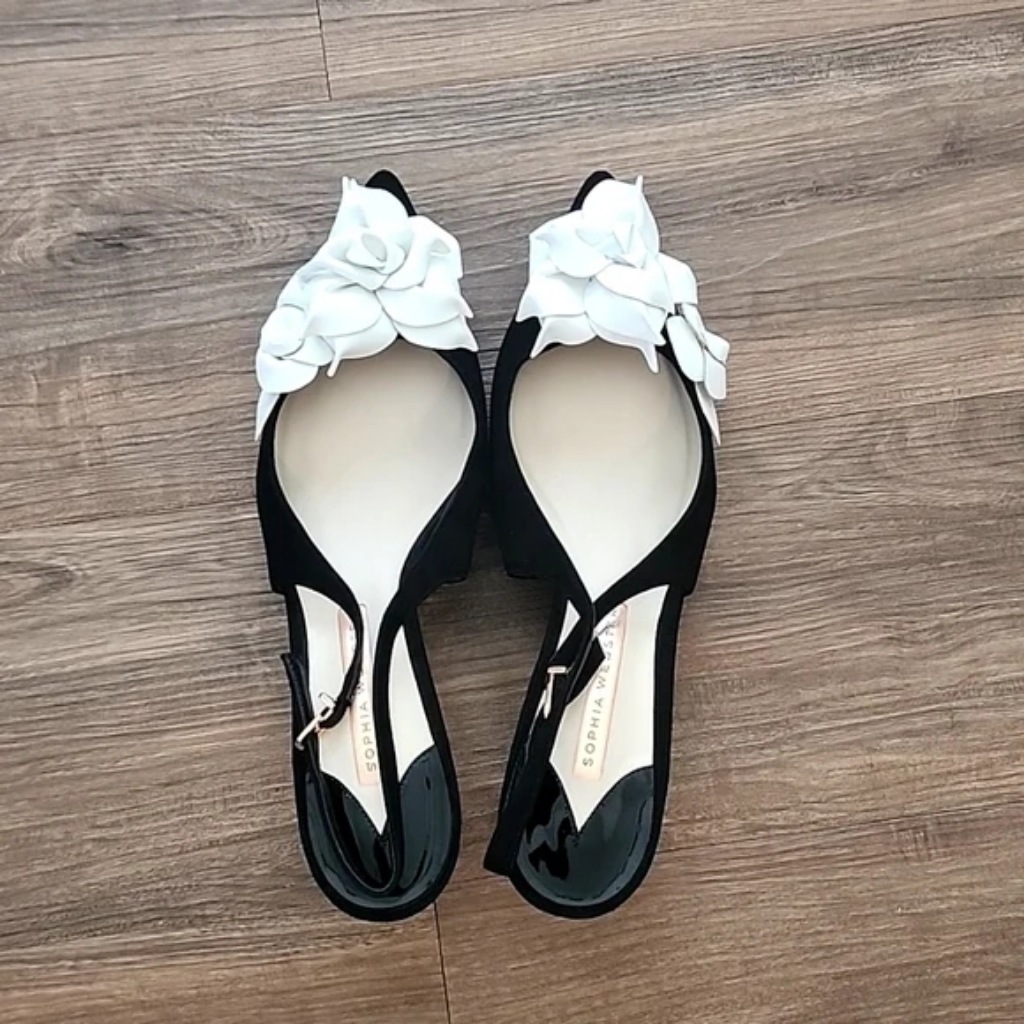 Sophia Webster Slingback Pumps (New)